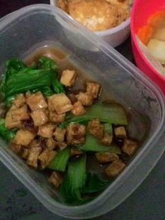 Foto resep Pakchoy Tahu