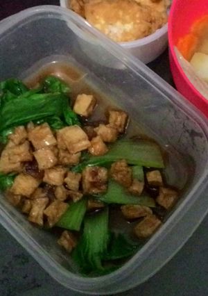 Foto resep Pakchoy Tahu