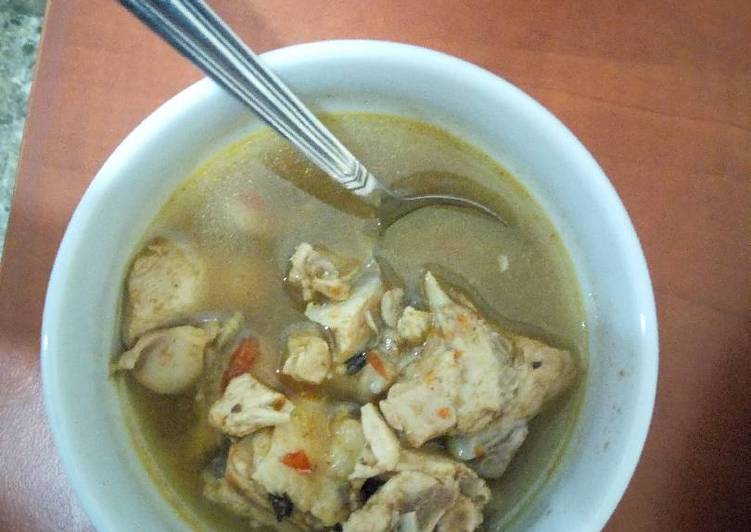 Recipe of Perfect Chicken peppersoup Cooking Basics for Newbies