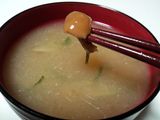 Miso Soup with Kayanoya Dashi