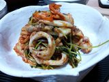 Squid Kimchee