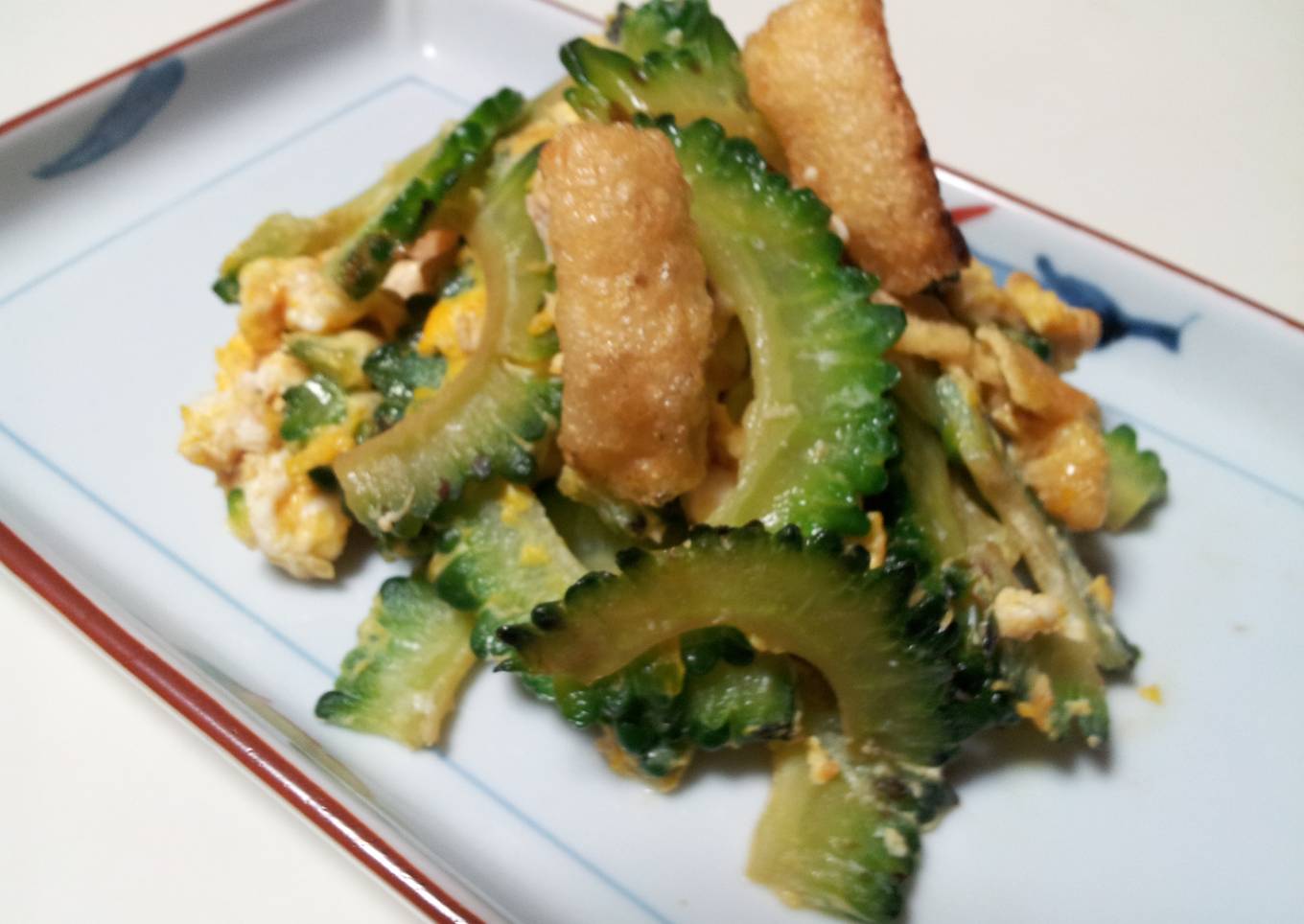 Goya (Bitter Melon) Champuru