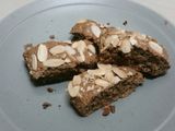 Oatmeal Choco Almond Cakes (Gluten Free)