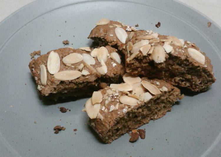 Resep Oatmeal Choco Almond Cakes (Gluten Free) Anti Gagal