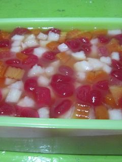 Foto resep Es Buah Sari Nanas