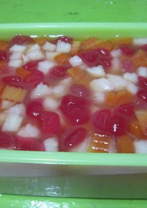 Foto resep Es Buah Sari Nanas