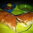 Burrito mixto de entraña y pollo