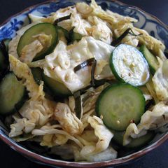 A picture of Scrumptious Cabbage & Cucumber.