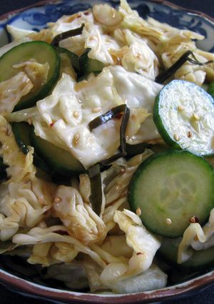 A picture of Scrumptious Cabbage & Cucumber.