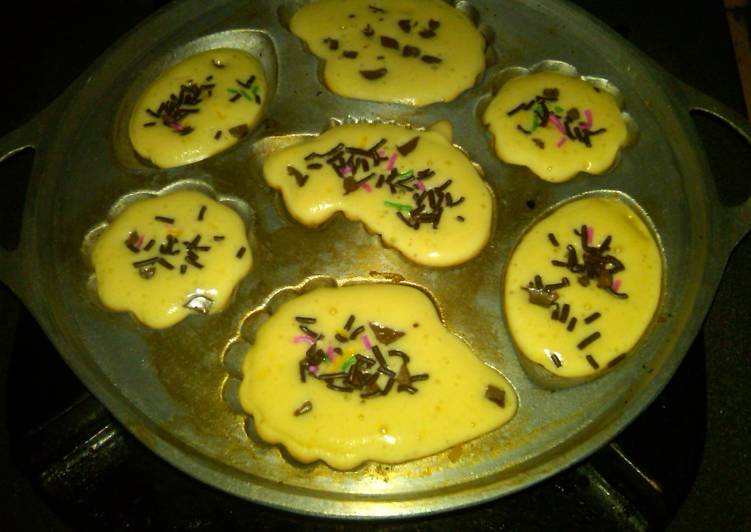 Kue Cubit Bandung (versi 2)