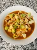 Sopa azteca