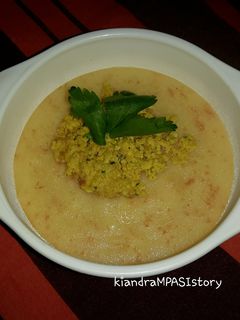Foto resep Bubur Sumsum Jingga (MPASI 8m+)