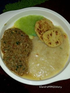 Foto resep Bubur Daging Jahe (MPASI 8m+)