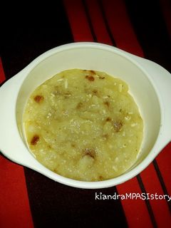 Foto resep Bubur Kurma Keju (MPASI 7bulan)