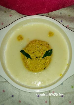 Foto resep Bubur Kuning (MPASI 8m+)