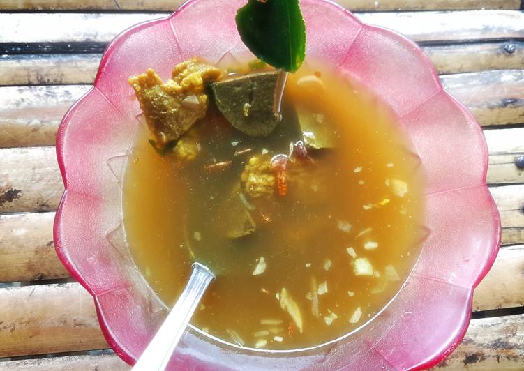 Bagaimana Membuat Soto Lamongan Versi MPASI (8M+), Maknyuss