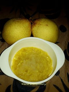 Foto resep Puding Jagung Buah (MPASI 6m+)
