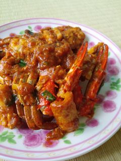 Foto resep Kepiting Saus Singapura