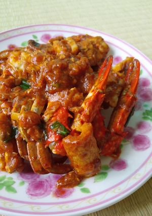 Foto resep Kepiting Saus Singapura