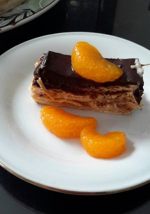 Foto resep Chocolate Eclair Dessert