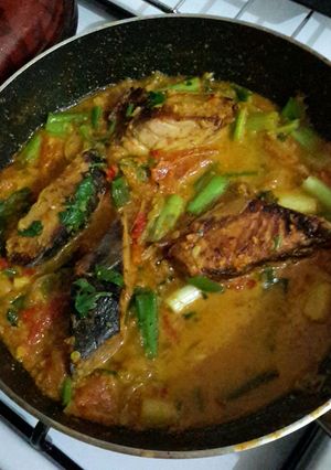 Foto resep Tongkol bumbu sinuransak