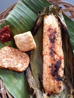 Foto resep Nasi Bakar Cakalang Pedas