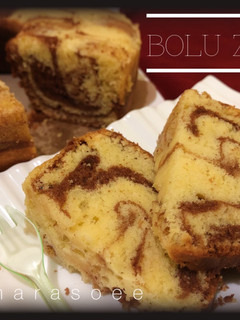 Foto resep Bolu Zebra