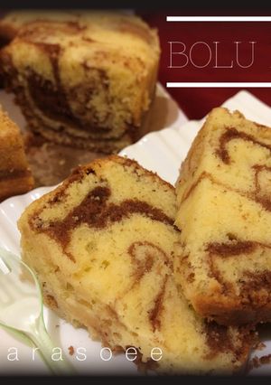 Foto resep Bolu Zebra