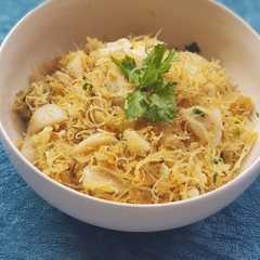 รูปของ Tanghun goreng bakso simple