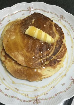 Una foto de Hot Cake