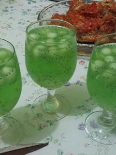 Foto resep Es melon
