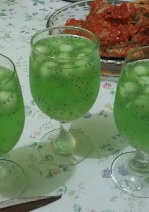 Foto resep Es melon