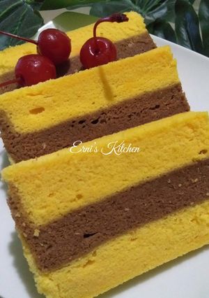 Foto resep Lapis Kukus Surabaya (Praktis dan Ekonomis)