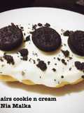 Eclair cookie n cream