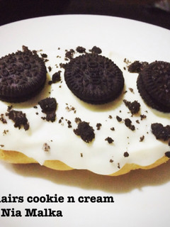 Foto resep Eclair cookie n cream