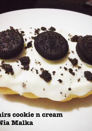 Foto resep Eclair cookie n cream