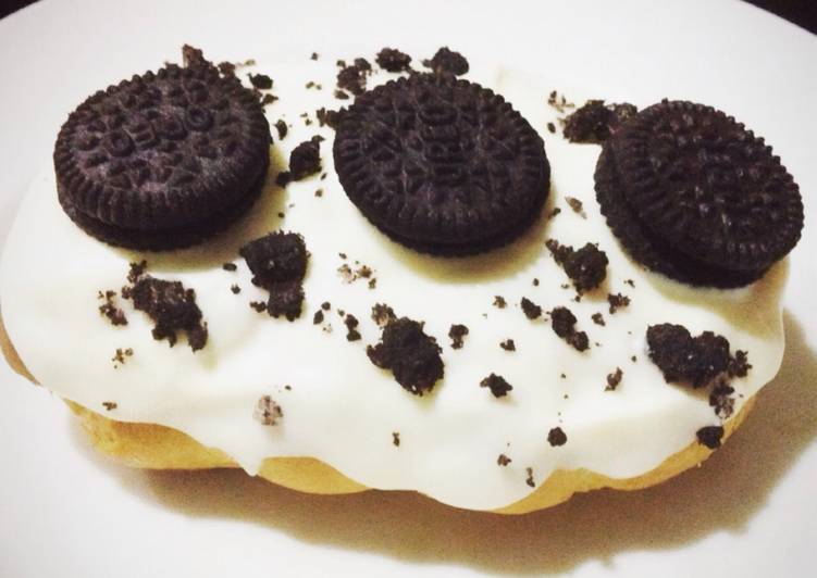 Eclair cookie n cream