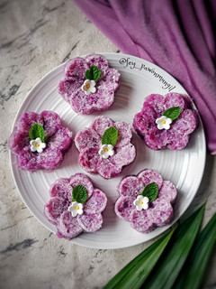 Foto resep Kue Sengkulun Ubi Ungu Khas Betawi