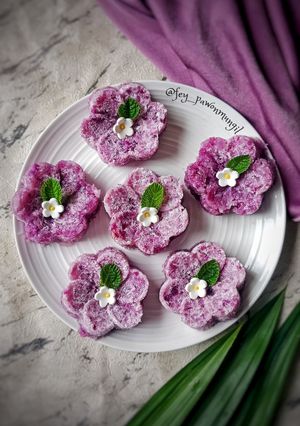 Foto resep Kue Sengkulun Ubi Ungu Khas Betawi