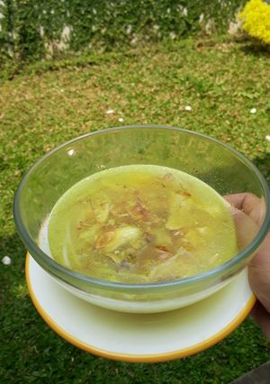 Foto resep Soto bening ayam sunyi sepi