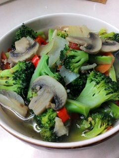 Foto resep Tumis Brokoli Jamur Kancing