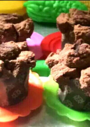 Foto resep Brownies kukus mekar anti gagal Ny Liem