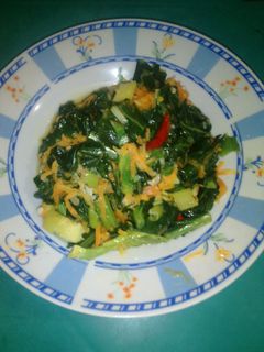 Foto resep Tumis Sayur Serut Wortel