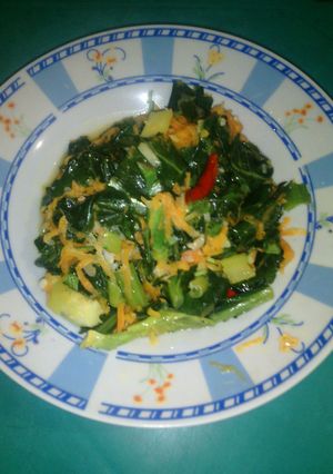 Foto resep Tumis Sayur Serut Wortel
