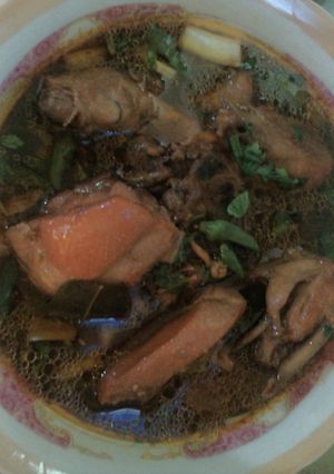Foto resep Semur Ayam Berenang