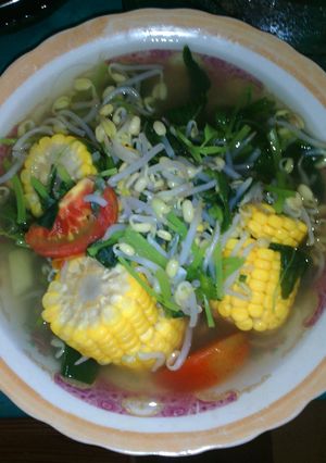 Foto resep Bening Sayur Segar Sederhana