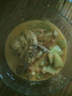 Foto resep Gulai Ayam Kemumu