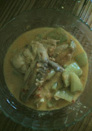 Foto resep Gulai Ayam Kemumu