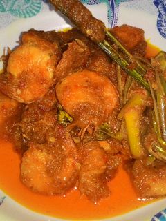 Foto resep Udang Bumbu Merah