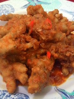 Foto resep Ceker Ayam Balado